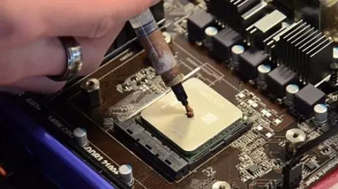 Termal Macun Kullanımı